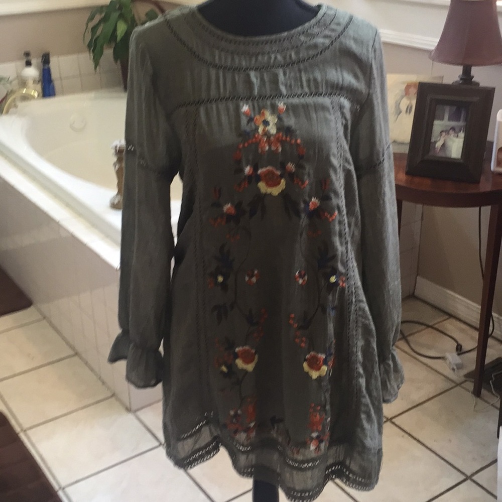 Lined Umgee dress
